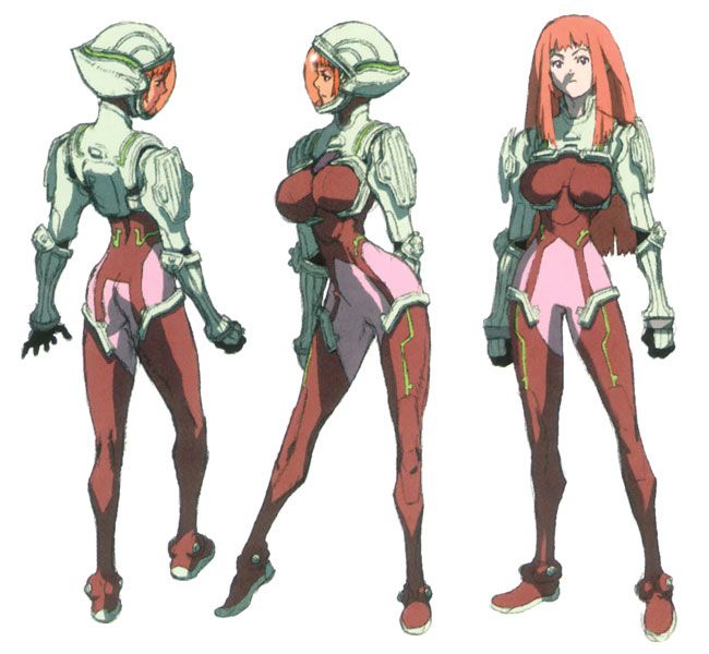 Zone of the enders fist of mars characters